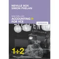 Macmillan Accounting VCE Units 1&2 Value Bundle (Student Book + Digital+ Workbook) by Neville Box