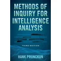 Methods of Inquiry for Intelligence Analysis by Hank Prunckun
