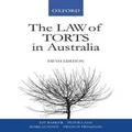 The Law of Torts in Australia by Kit Barker