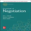 Essentials of Negotiation by Roy J. Lewicki