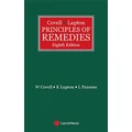 Covell & Lupton Principles of Remedies by Wayne Covell