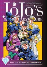 JoJo's Bizarre Adventure: Part 4 Diamond Is Unbreakable, Vol. 4 by Hirohiko Araki