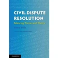 Civil Dispute Resolution by Sonya Willis