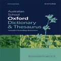 Australian School Dictionary & Thesaurus by Mark Gwynn