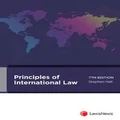 Principles of International Law by Stephen Hall