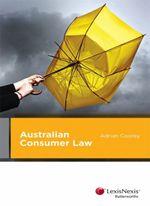 Australian Consumer Law by Adrian Coorey