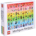 LEGO: Minifigure Rainbow - Puzzle by LEGO