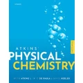 Atkins Physical Chemistry by Peter Atkins