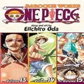 One Piece Vol. 13-14-15 by Eiichiro Oda