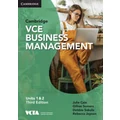 Cambridge VCE Business Management Units 1 & 2 by Julie Cain