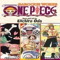 One Piece Vol. 16-17-18 by Eiichiro Oda