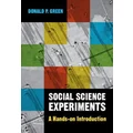 Social Science Experiments by Donald P. Green
