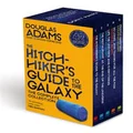 Douglas Adams Pan Boxset - The Hitchhiker's Guide to the Galaxy Book 1-5 by Douglas Adams