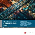 Business and Corporations Law by Jeffrey Fitzpatrick