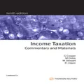 Income Taxation Commentary & Materials by Graeme Cooper
