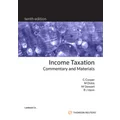 Income Taxation Commentary & Materials by Graeme Cooper