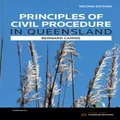 Principles of Civil Procedure in Queensland by Bernard Cairns