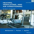 Heating Ventilating and Air Conditioning Analysis and Design by Faye C. McQuiston