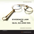 Evidence Law in QLD, SA & WA by Andrew Hemming