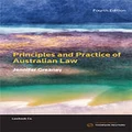 Principles and Practice of Australian Law by Elizabeth Ellis