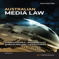 Australian Media Law by Sharon Roderick