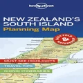 New Zealand's South Island Planning Map by Lonely Planet