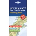 New Zealand's South Island Planning Map by Lonely Planet