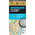 Brisbane City Streets & Suburbs Map 462 (waterproof) by UBD Gregory's