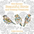 Millie Marotta's Beautiful Birds and Treetop Treasures Pocket Colouring by Millie Marotta
