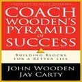 Coach Wooden`s Pyramid of Success by John Wooden