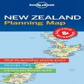 New Zealand Planning Map by Lonely Planet