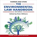 The Environmental Law Handbook by Peter Williams