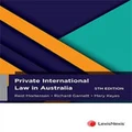 Private International Law in Australia by Reid Mortensen