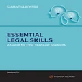 Essential Legal Skills: A Guide for First Year Law Students by Samantha Kontra
