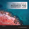 First Principles of Business and Company Law with eStudy modules by Michael Lambiris