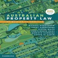 Australian Property Law by Michael Nancarrow