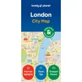 London City Map by Lonely Planet Travel Guide