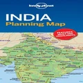 India Planning Map by Lonely Planet Travel Guide