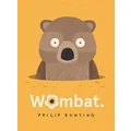 Wombat. by Philip Bunting