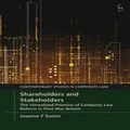Shareholders and Stakeholders by Joanne F. Sonin