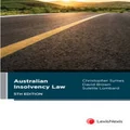 Australian Insolvency Law by Christopher Symes
