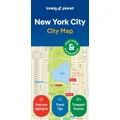 New York City Map by Lonely Planet Travel Guide