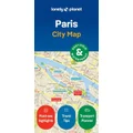 Paris City Map by Lonely Planet Travel Guide