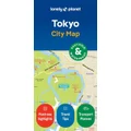 Tokyo City Map by Lonely Planet Travel Guide