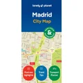 Madrid City Map by Lonely Planet Travel Guide
