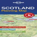Scotland Planning Map by Lonely Planet
