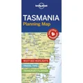 Tasmania by Lonely Planet Map