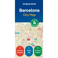 Barcelona City Map by Lonely Planet Travel Guide