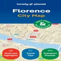 Florence City Map by Lonely Planet Travel Guide