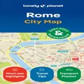 Rome City Map by Lonely Planet Travel Guide
